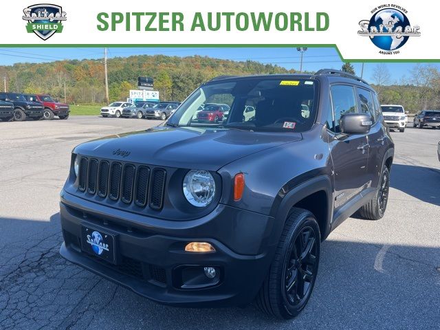 2018 Jeep Renegade Altitude