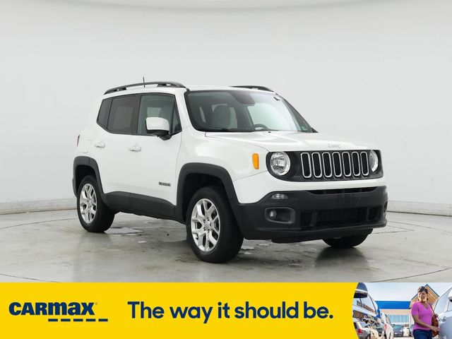 2018 Jeep Renegade Latitude