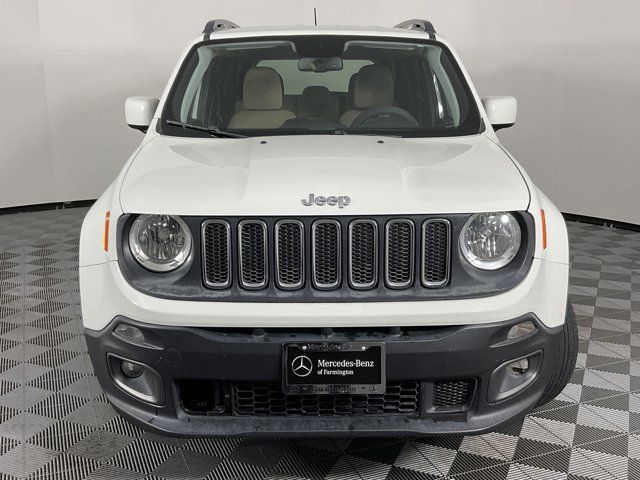 2018 Jeep Renegade Latitude