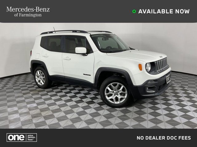 2018 Jeep Renegade Latitude