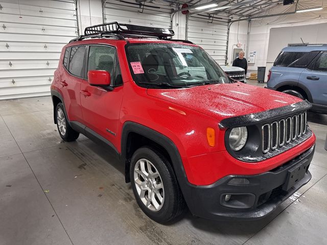 2018 Jeep Renegade Latitude