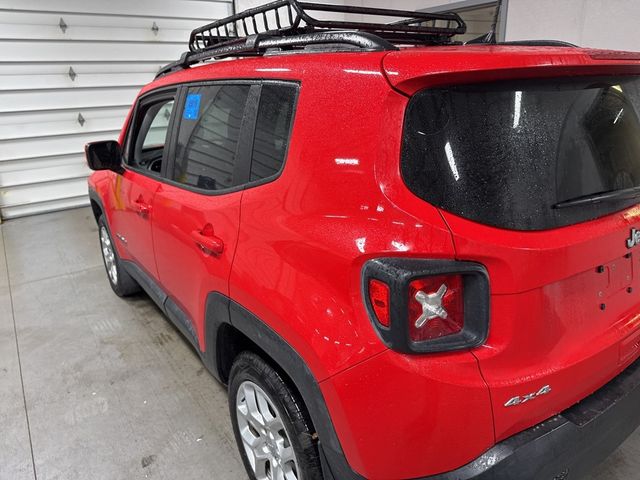 2018 Jeep Renegade Latitude