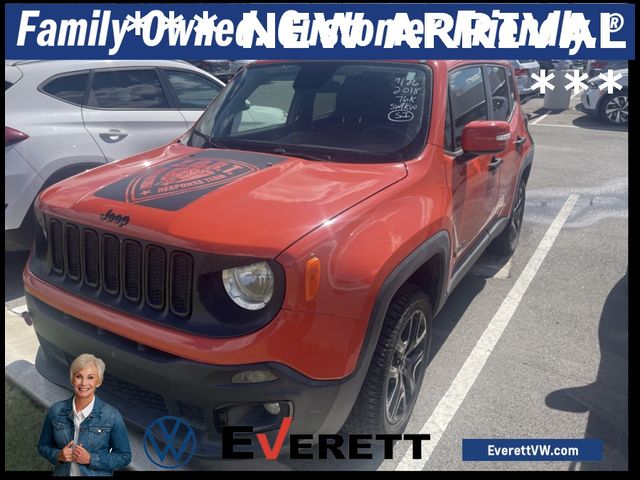 2018 Jeep Renegade Altitude