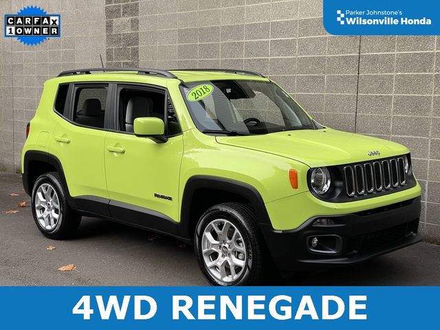 2018 Jeep Renegade Latitude