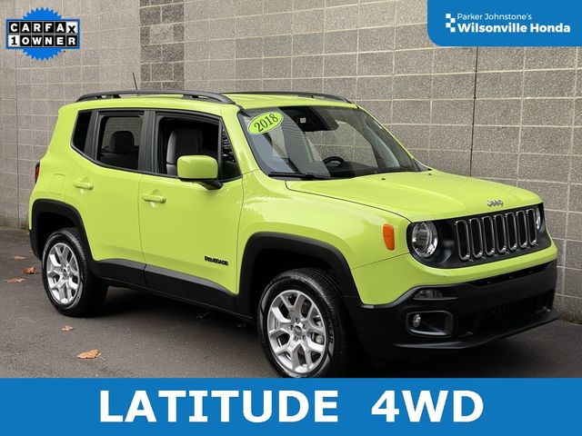 2018 Jeep Renegade Latitude