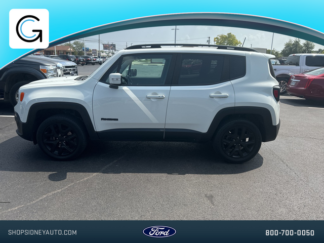 2018 Jeep Renegade Altitude