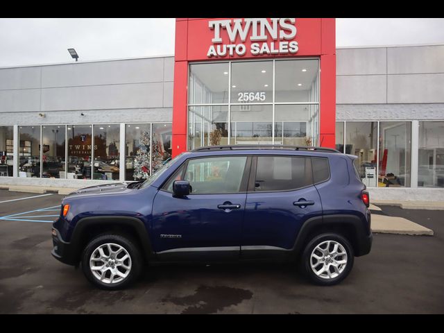 2018 Jeep Renegade Latitude