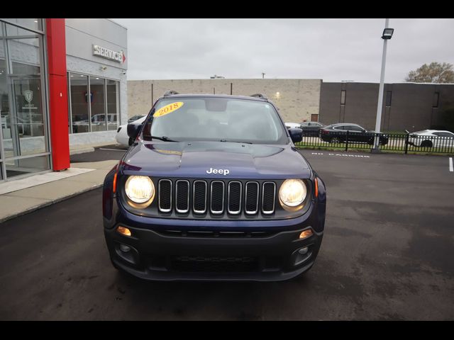 2018 Jeep Renegade Latitude