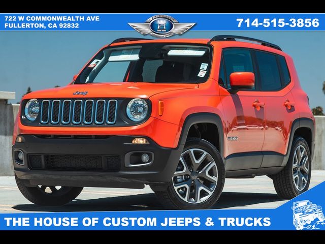 2018 Jeep Renegade Latitude