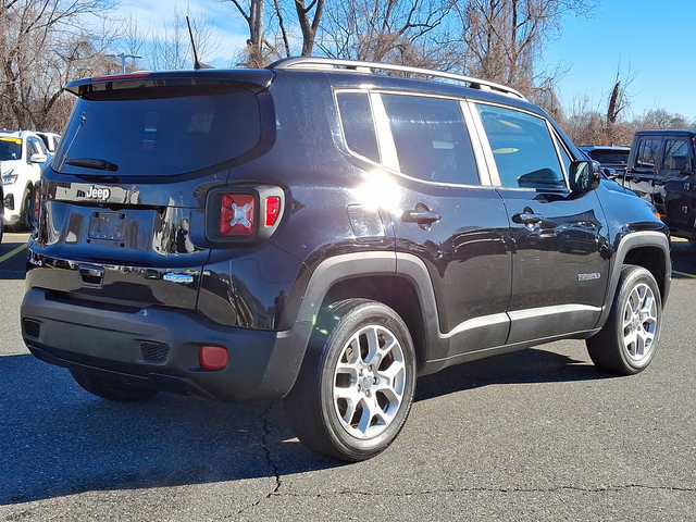 2018 Jeep Renegade Latitude