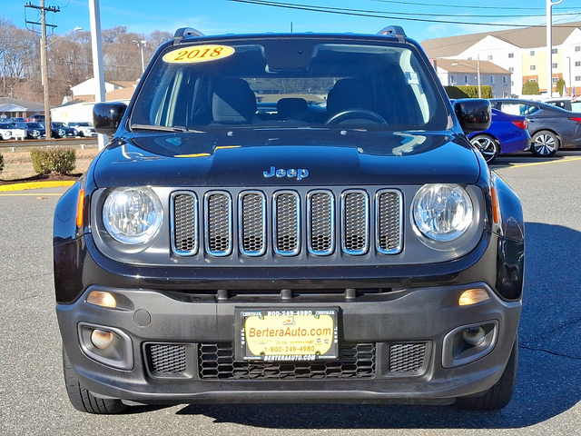 2018 Jeep Renegade Latitude