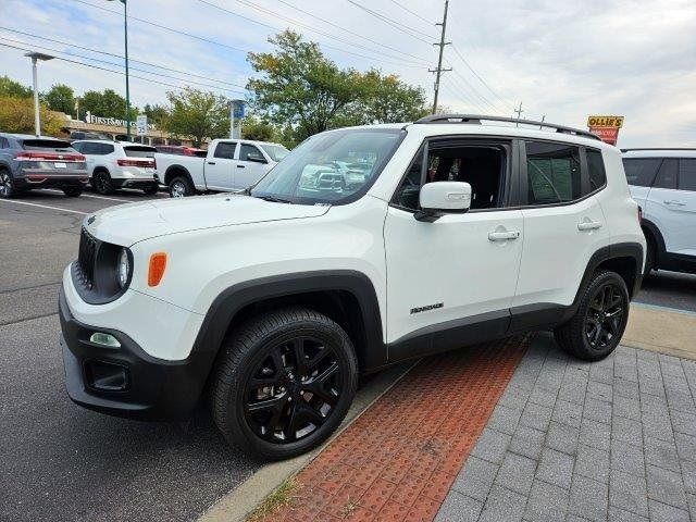 2018 Jeep Renegade Altitude