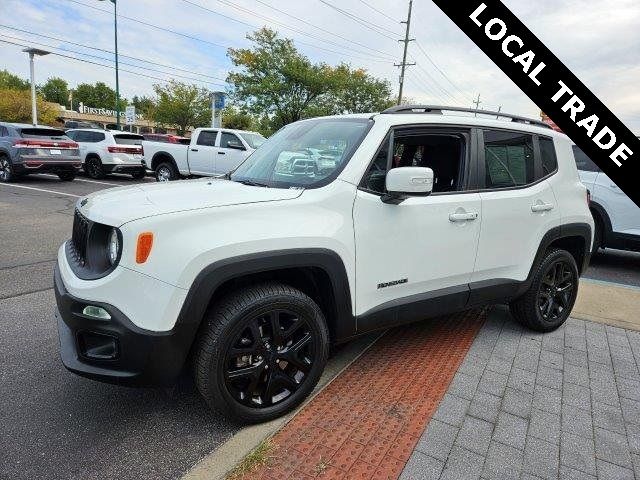 2018 Jeep Renegade Altitude