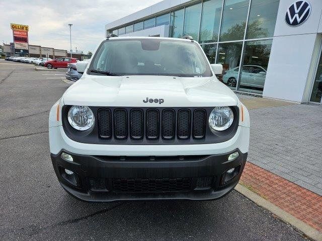 2018 Jeep Renegade Altitude