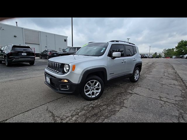 2018 Jeep Renegade Latitude