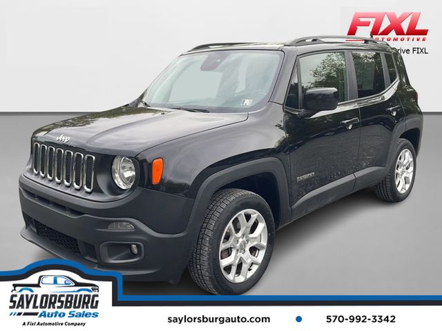 2018 Jeep Renegade Latitude