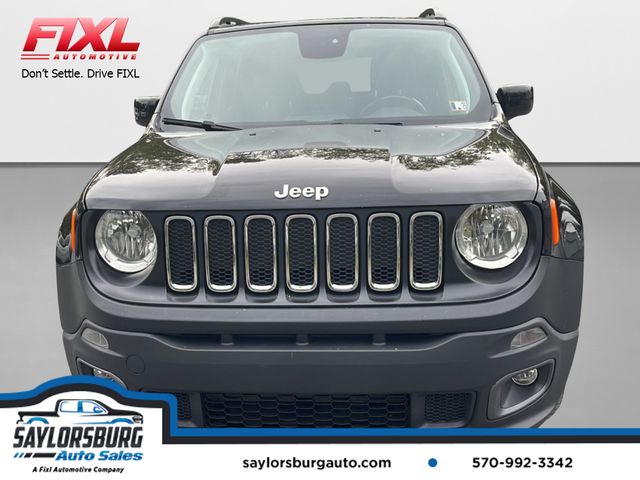 2018 Jeep Renegade Latitude