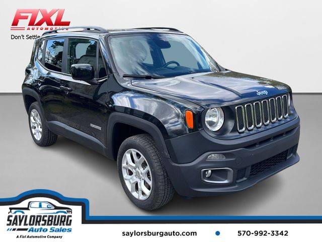 2018 Jeep Renegade Latitude