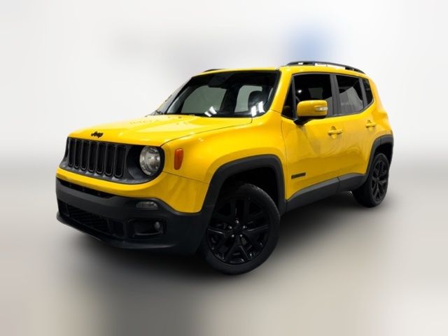 2018 Jeep Renegade Altitude