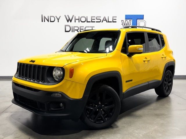 2018 Jeep Renegade Altitude