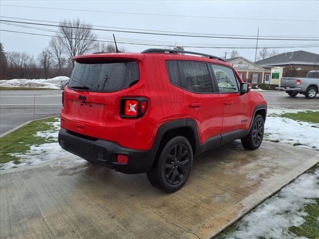 2018 Jeep Renegade Altitude