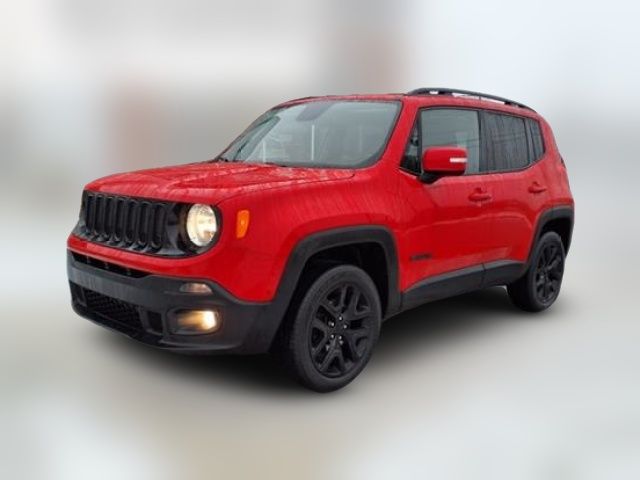 2018 Jeep Renegade Altitude