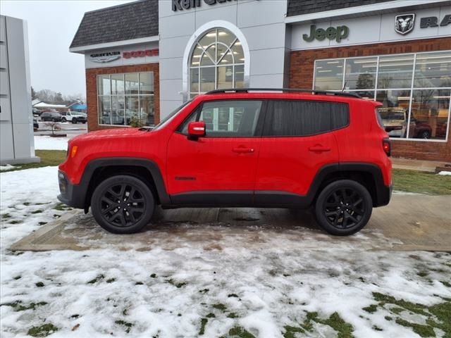 2018 Jeep Renegade Altitude