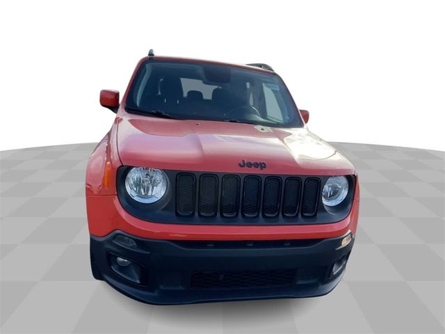 2018 Jeep Renegade Altitude