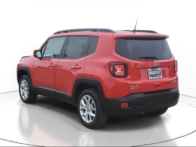 2018 Jeep Renegade Latitude