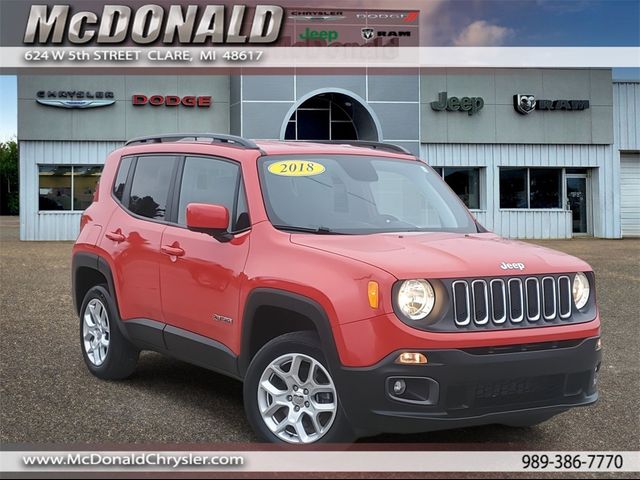 2018 Jeep Renegade Latitude