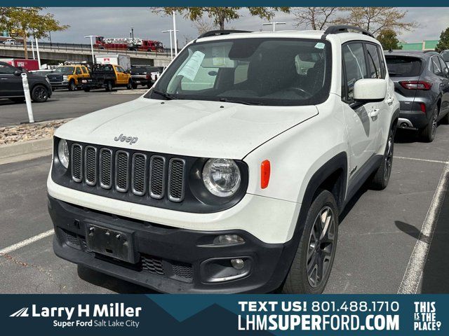 2018 Jeep Renegade Latitude