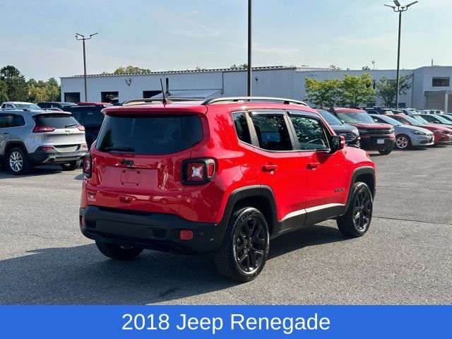 2018 Jeep Renegade Altitude