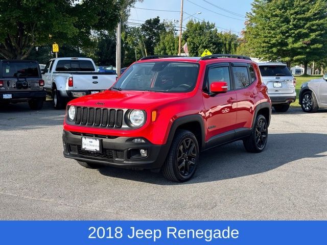 2018 Jeep Renegade Altitude