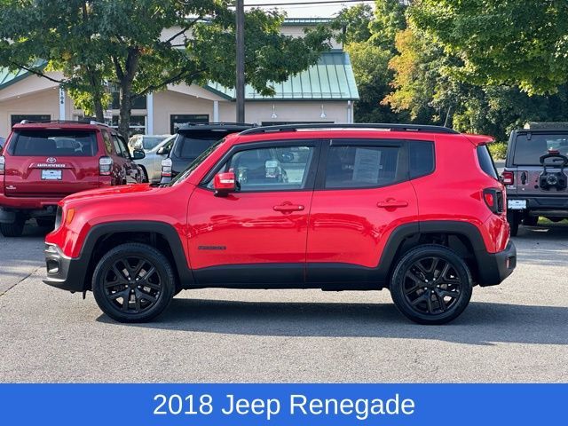 2018 Jeep Renegade Altitude