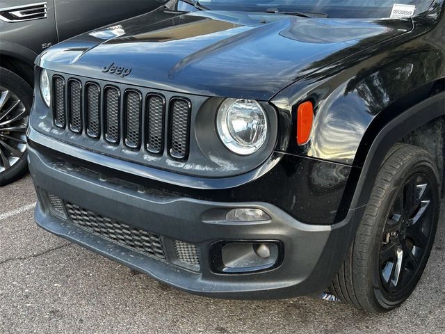 2018 Jeep Renegade Altitude