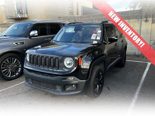 2018 Jeep Renegade Altitude