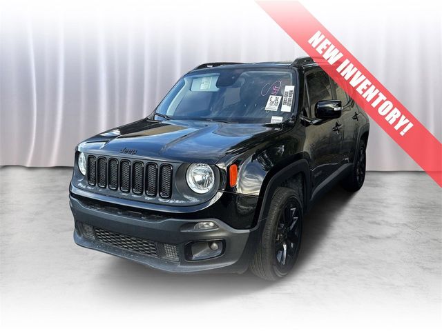 2018 Jeep Renegade Altitude