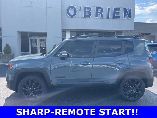 2018 Jeep Renegade Altitude