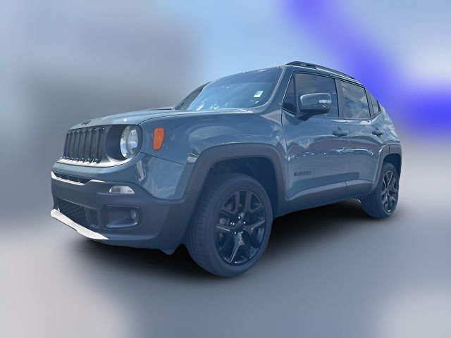 2018 Jeep Renegade Altitude