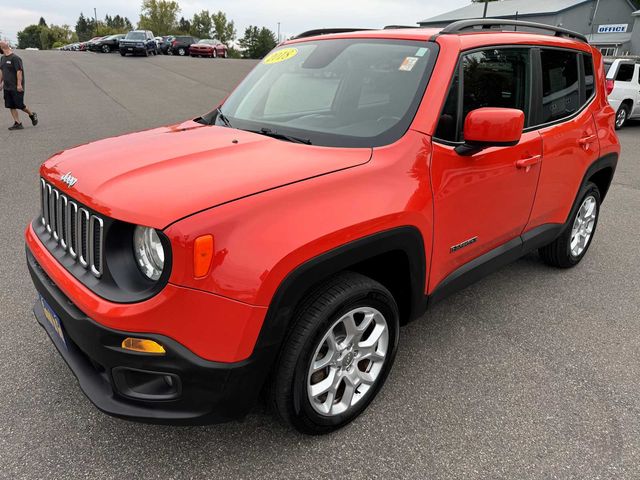 2018 Jeep Renegade Latitude