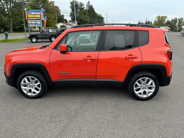 2018 Jeep Renegade Latitude