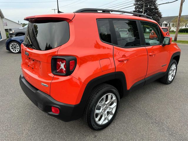 2018 Jeep Renegade Latitude