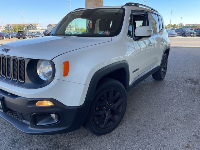 2018 Jeep Renegade Altitude