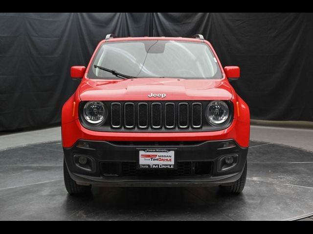 2018 Jeep Renegade Latitude