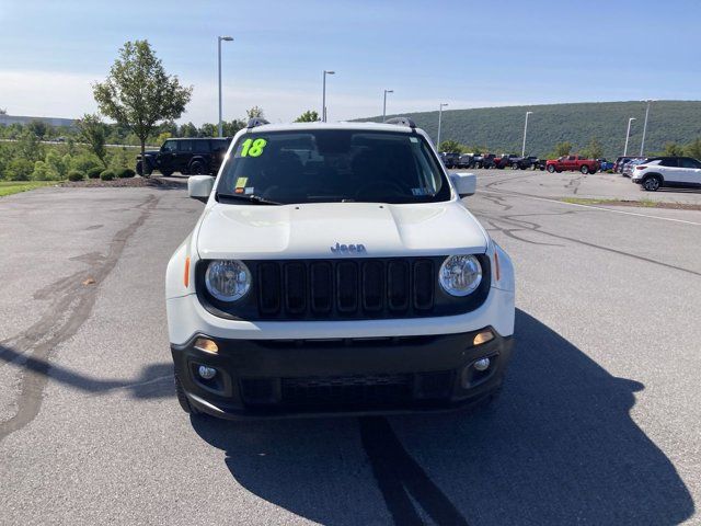 2018 Jeep Renegade Latitude