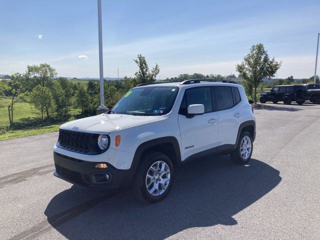 2018 Jeep Renegade Latitude