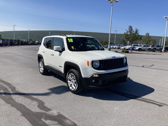 2018 Jeep Renegade Latitude