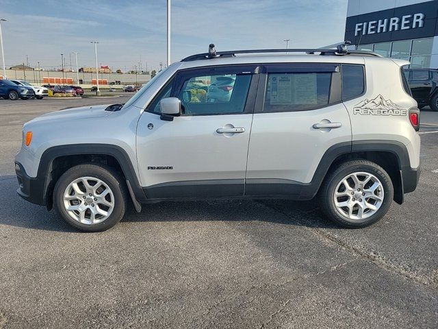 2018 Jeep Renegade Latitude