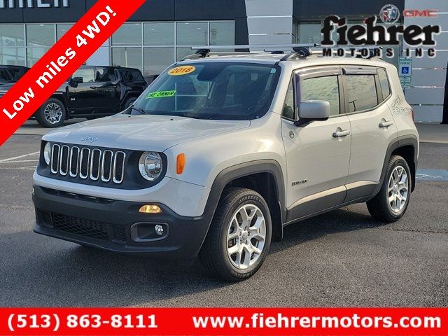 2018 Jeep Renegade Latitude