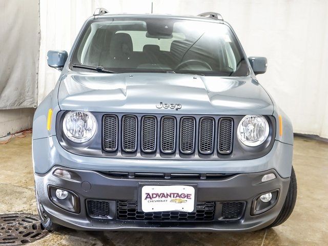 2018 Jeep Renegade Altitude